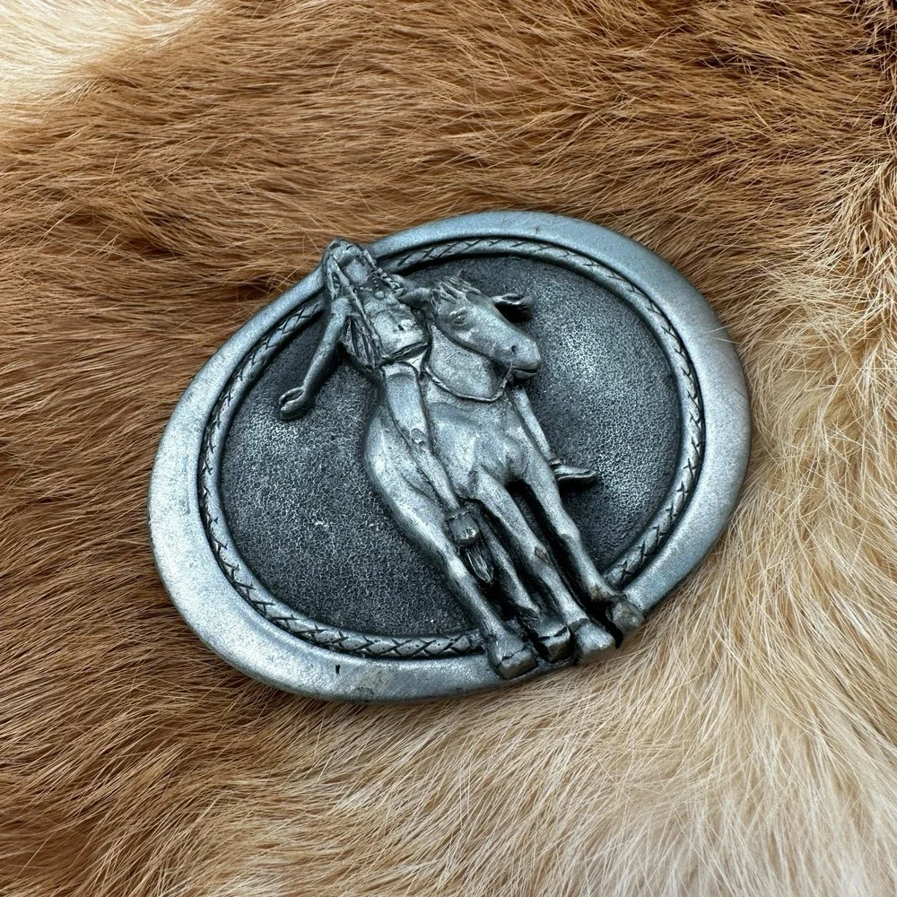 VTG Appeal To The Great Spirit Belt Buckle M&M Limited USA 1982 Native American